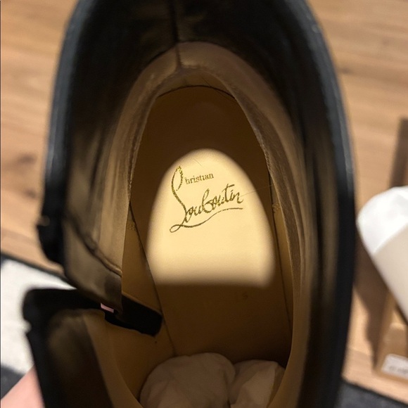 Christian Louboutin Bianca booty 120mm nappa shiny - Picture 16 of 16